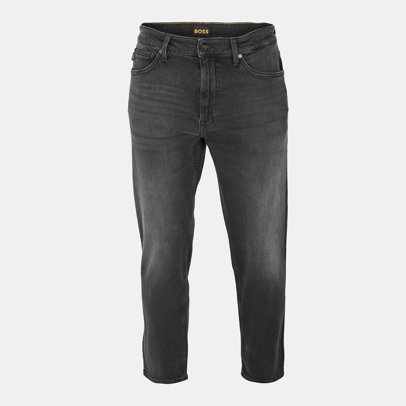 Džíny Boss Washed Black008 1782595