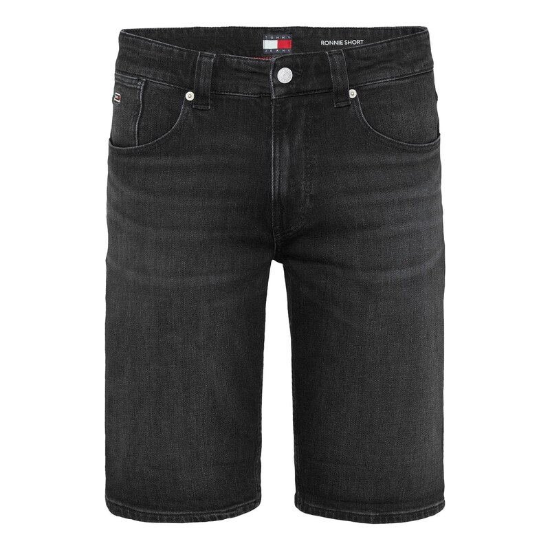 Kraťasy Tommy Jeans Denim Black 848248