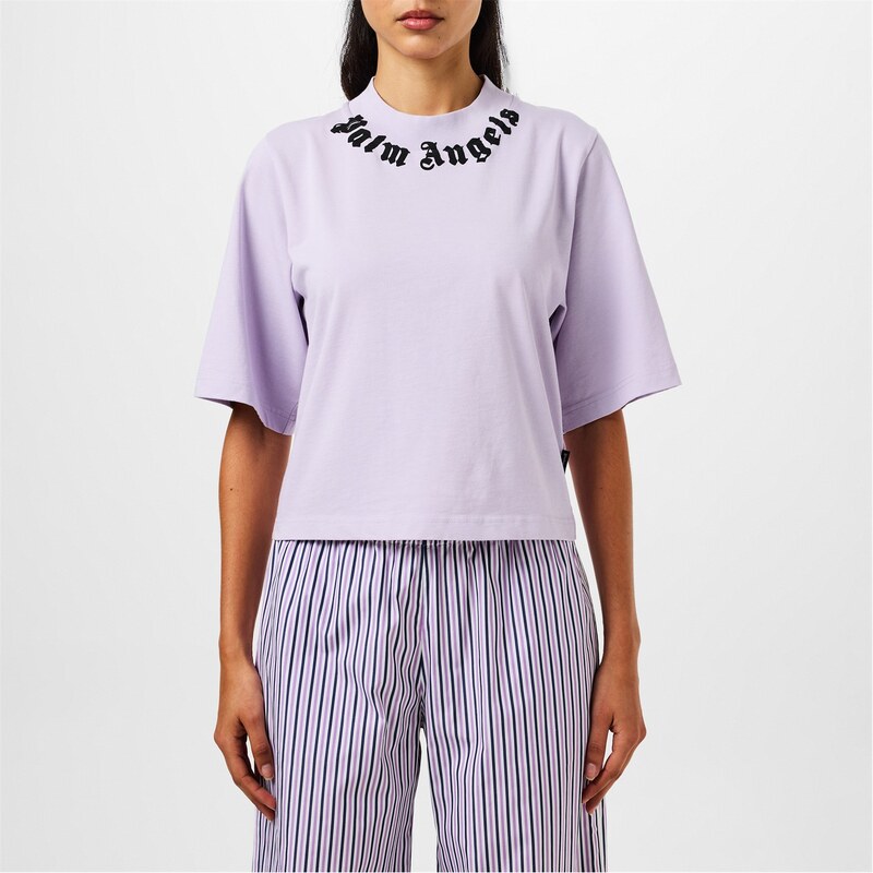 Tričko PALM ANGELS Lilac 1364691 115257776