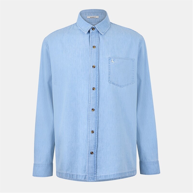 Košile Jack Wills Light Wash 3453648
