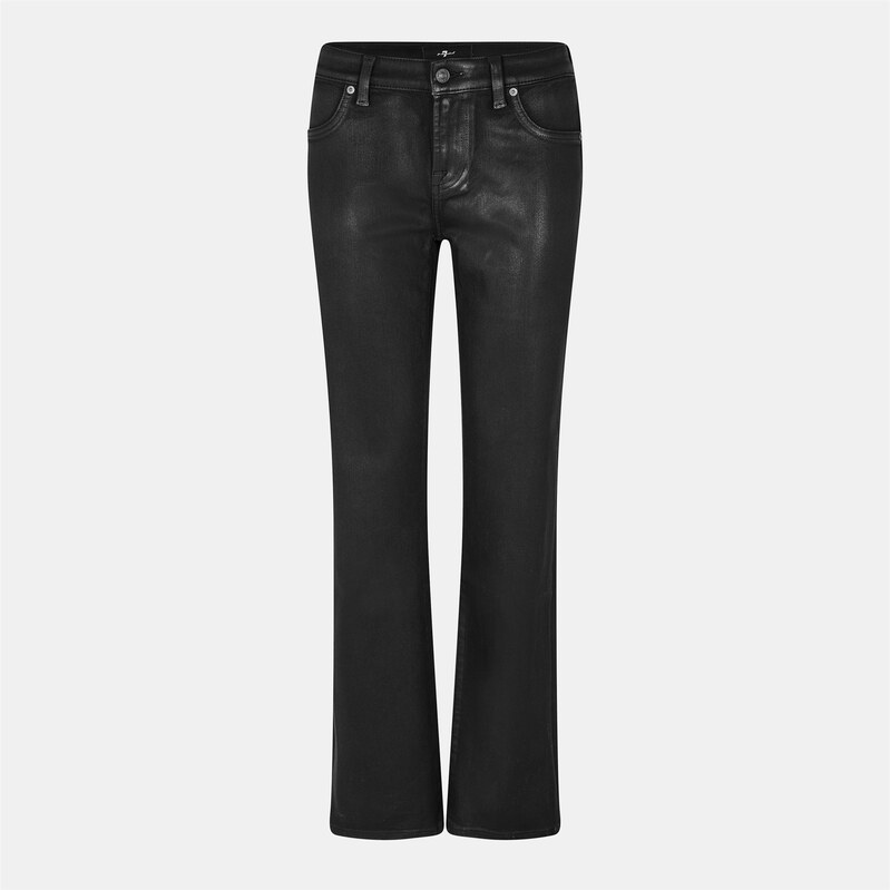 Džíny 7 For All Mankind Coated Black 9001938 115257813
