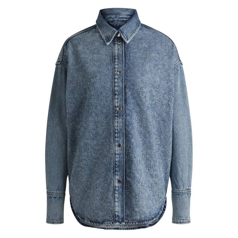 Košile Boss Dark Blue 7108481