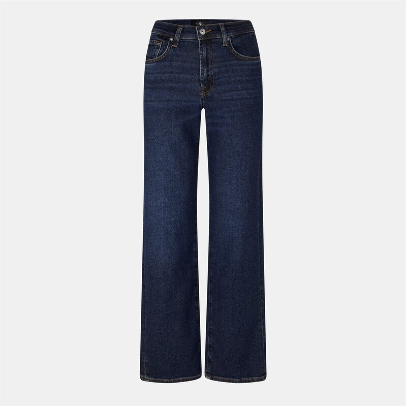 Džíny 7 For All Mankind Dark Blue 1837447 115257814