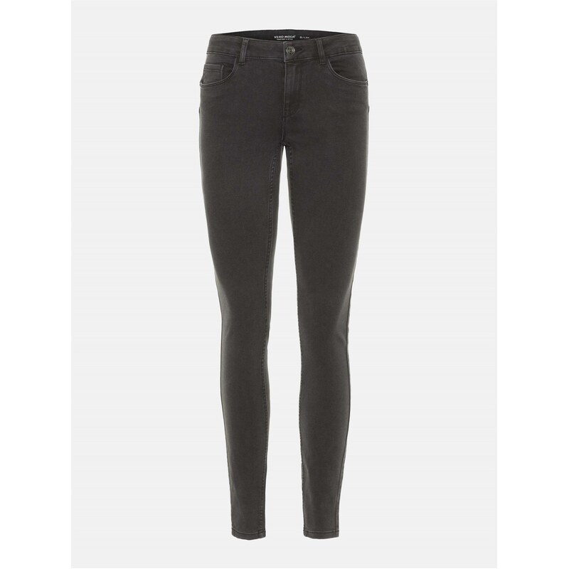 Džíny Vero Moda Dark Grey Denim 6544581 115257891