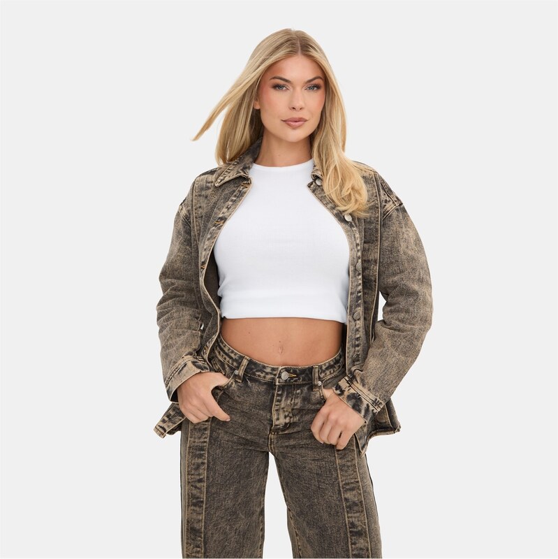 Košile I Saw It First Brown 870787