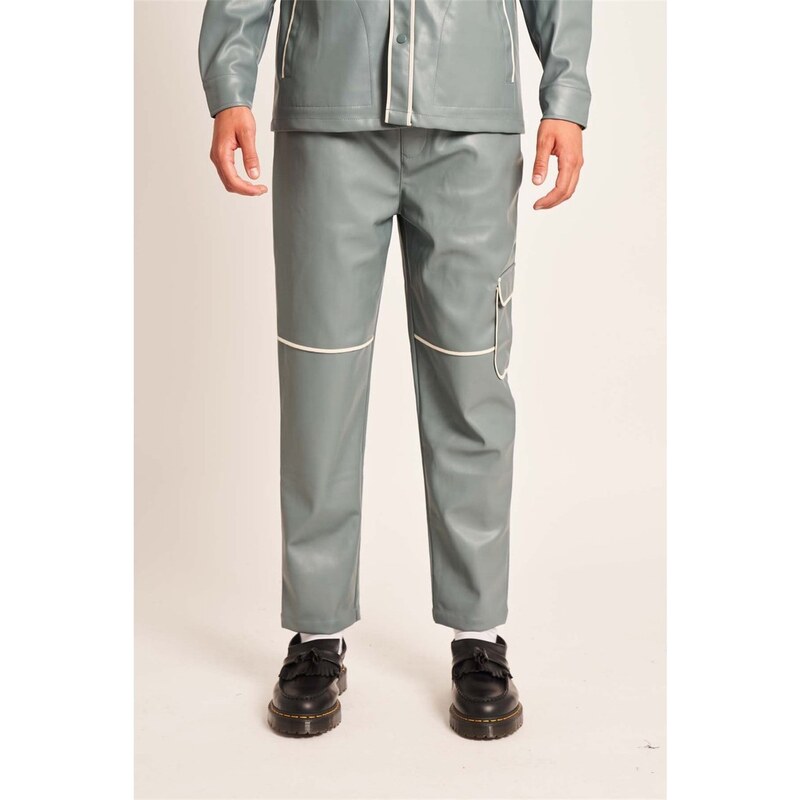 Kalhoty Native Youth Grey 7951294