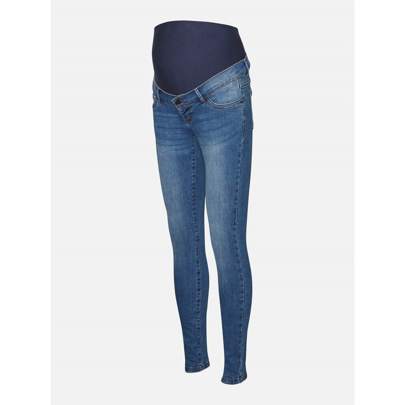Džíny Mamalicious Md Blue Denim 4715391 115257893