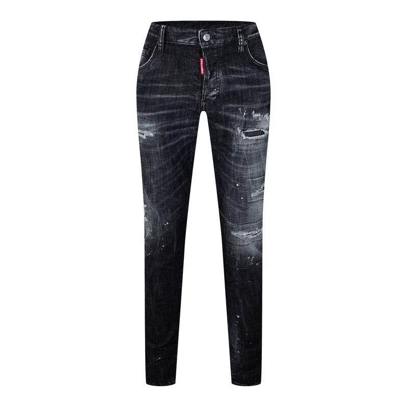 Džíny DSQUARED2 Black 9383710