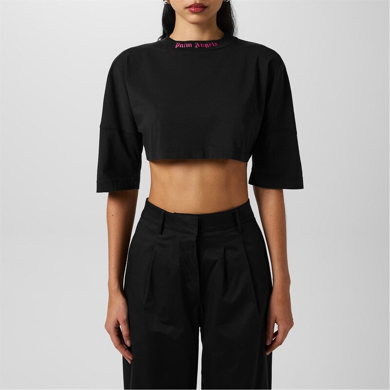 Tričko PALM ANGELS Black 4722897 115258049