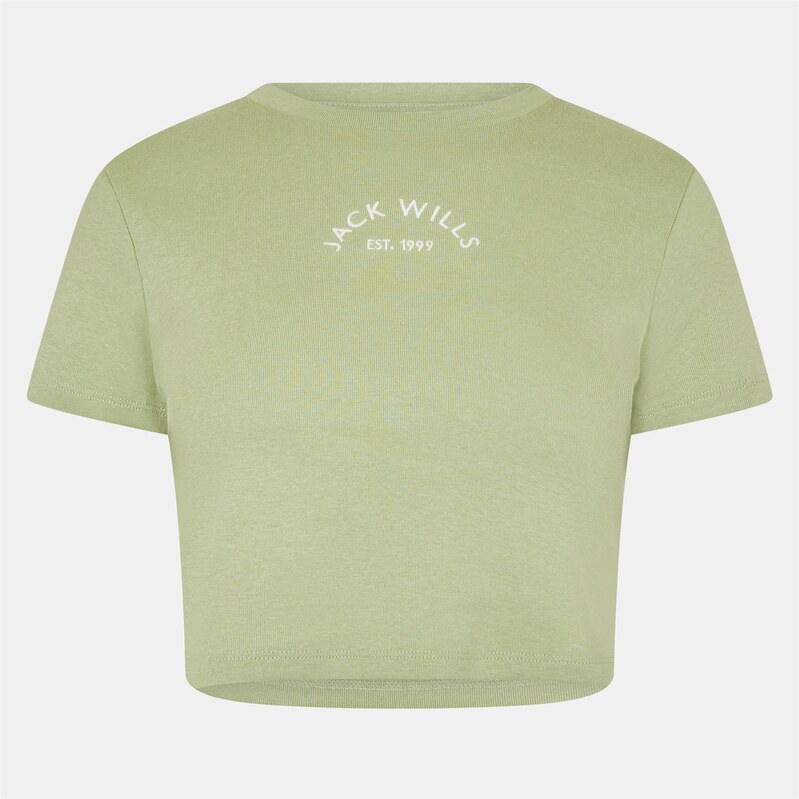 Tričko Jack Wills Pistachio 212832 115258042