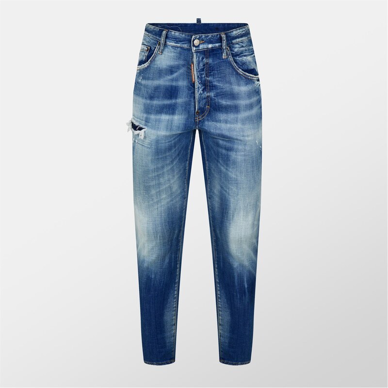 Džíny DSQUARED2 Navy Blue 8545379