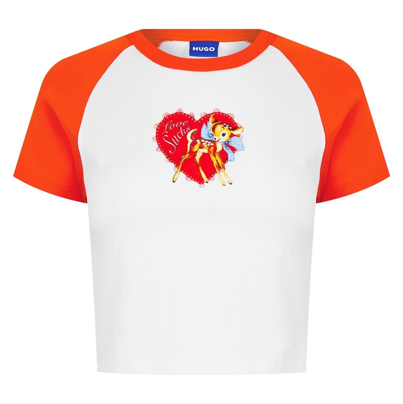 Tričko Hugo Med Orange 2565732 115258063