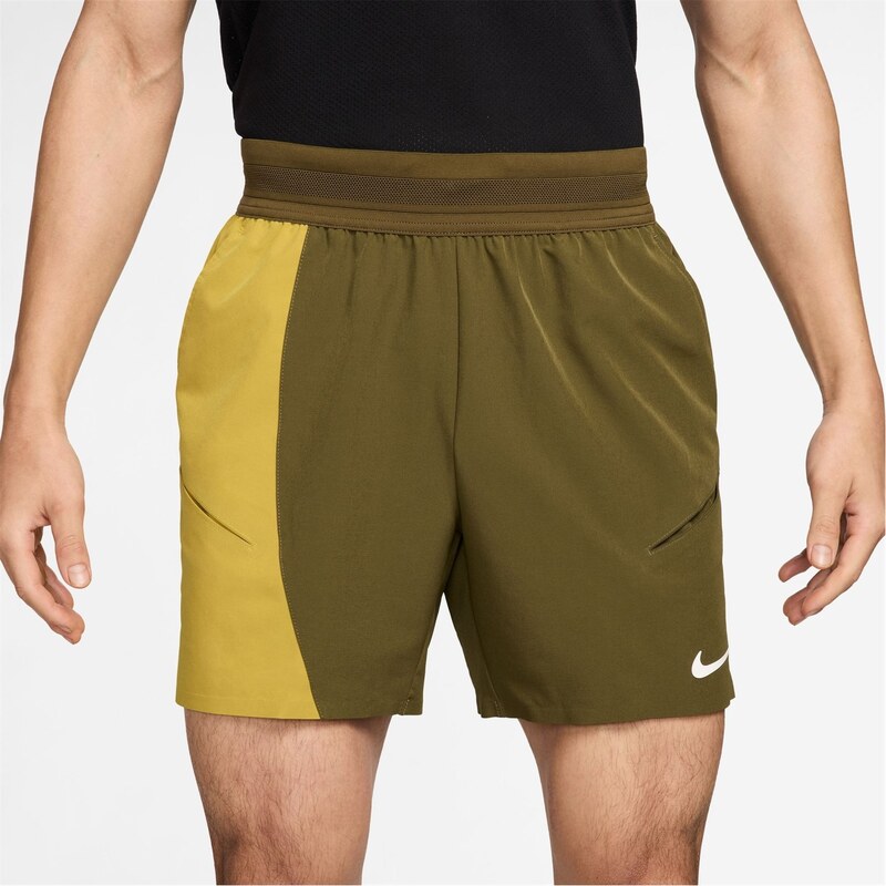 Kraťasy Nike Olive 4965936