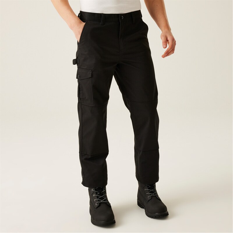 Kalhoty Regatta Black 7537003