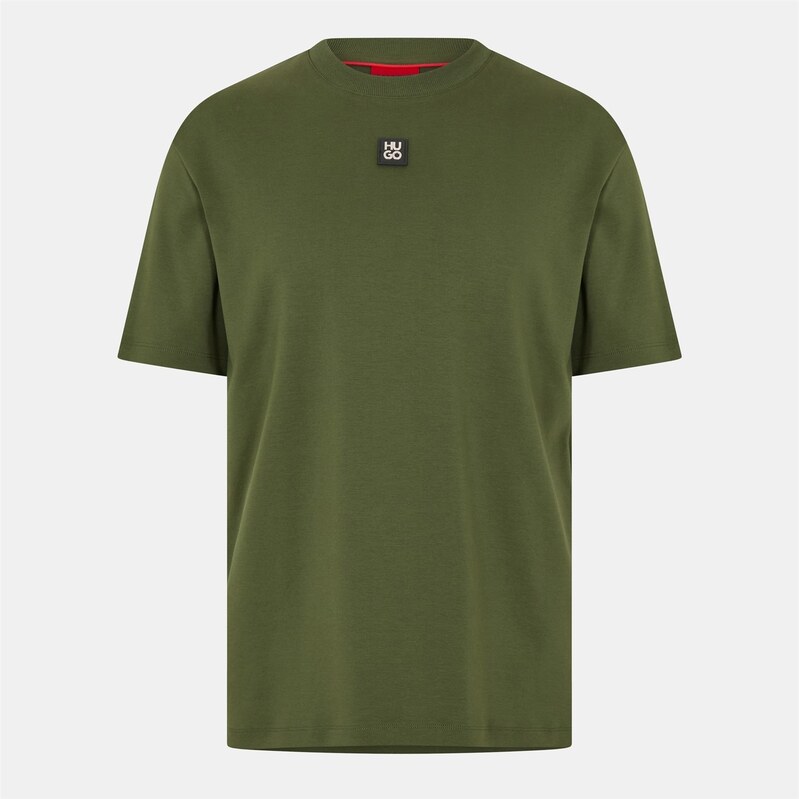 Tričko HUGO Dark Green 3039363