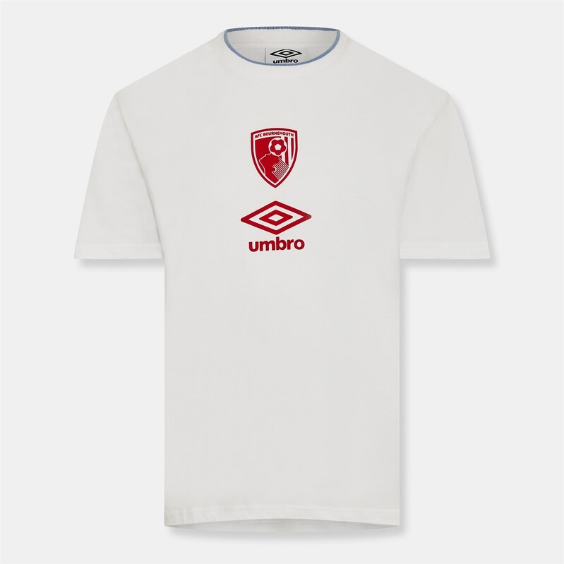 Umbro Tričko Castore Brilliant White 730326