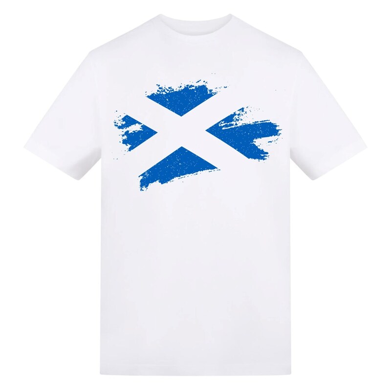 Tričko AWD Scot Flag 4279398