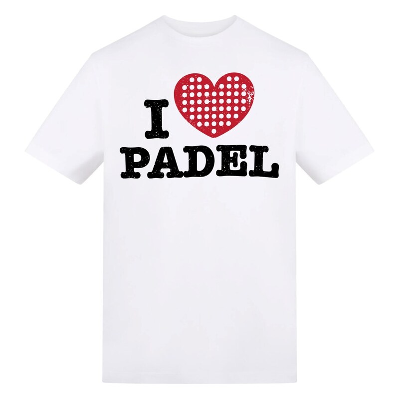 Tričko AWD I Heart Padel 924897