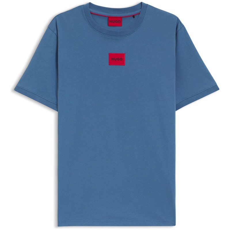 Tričko Hugo Med Blue 422 9792340