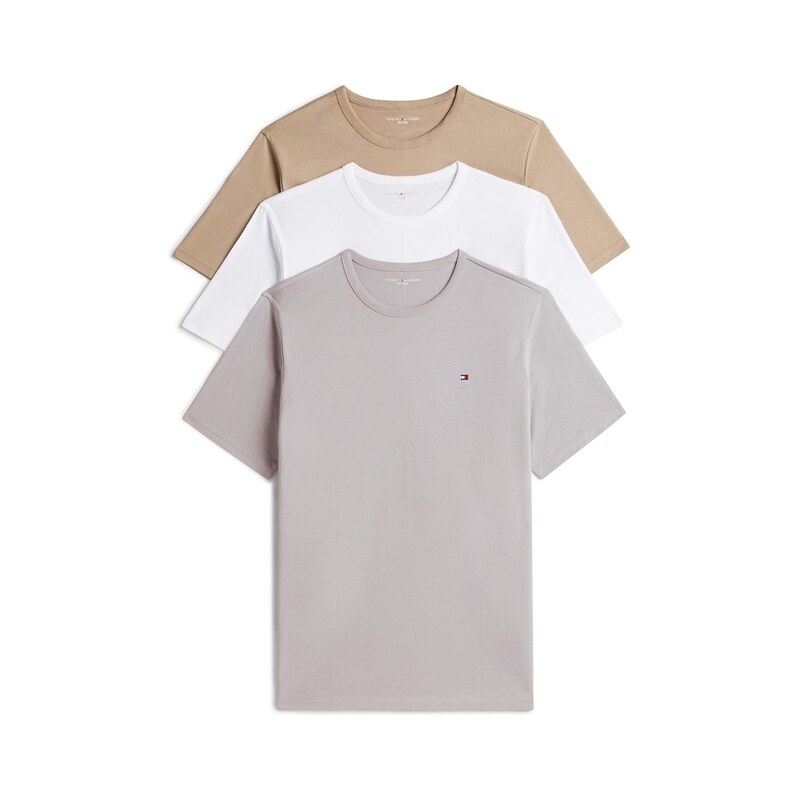 Tričko Tommy Hilfiger Silver 6412078