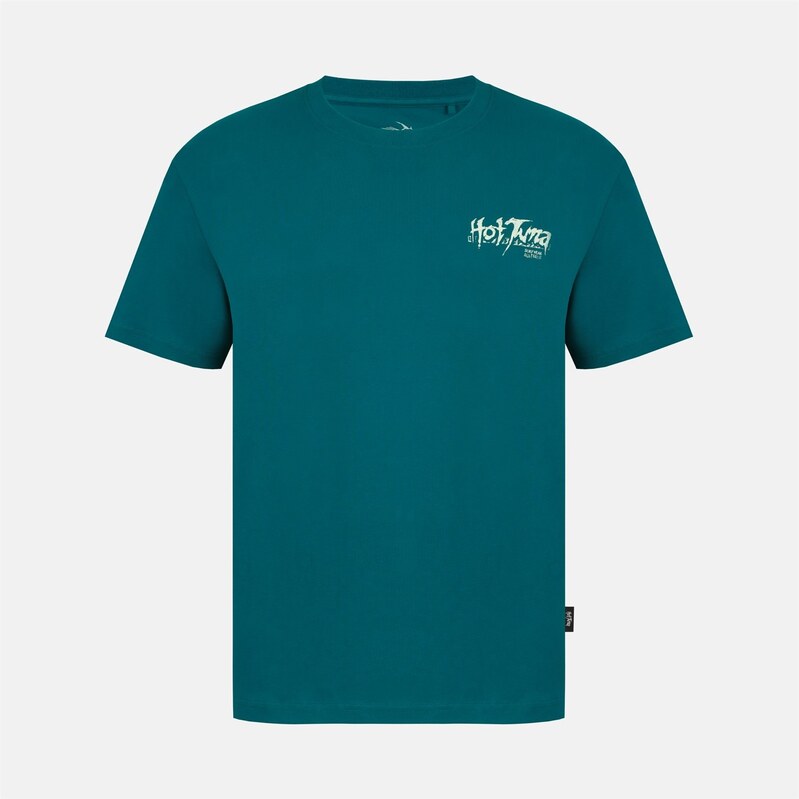 Tričko Hot Tuna Teal 3439565