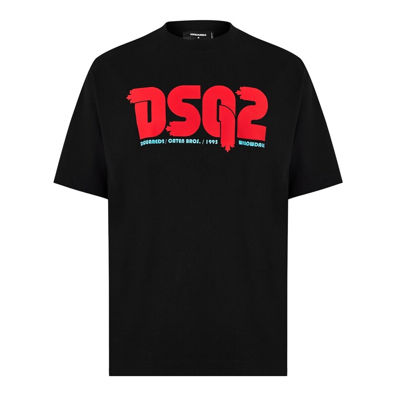 Tričko DSQUARED2 Black 833127