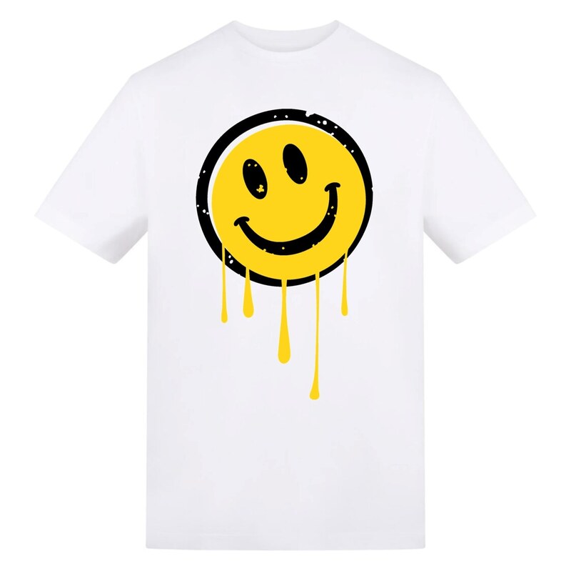 Tričko AWD Melting Smiley 2462029