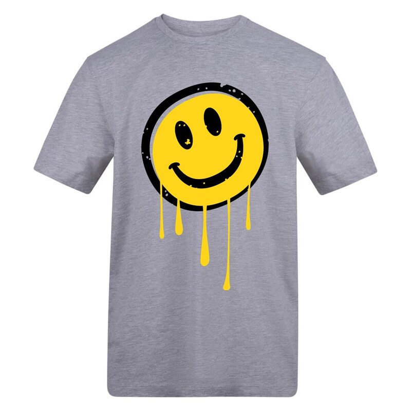 Tričko AWD Melting Smiley 4869085