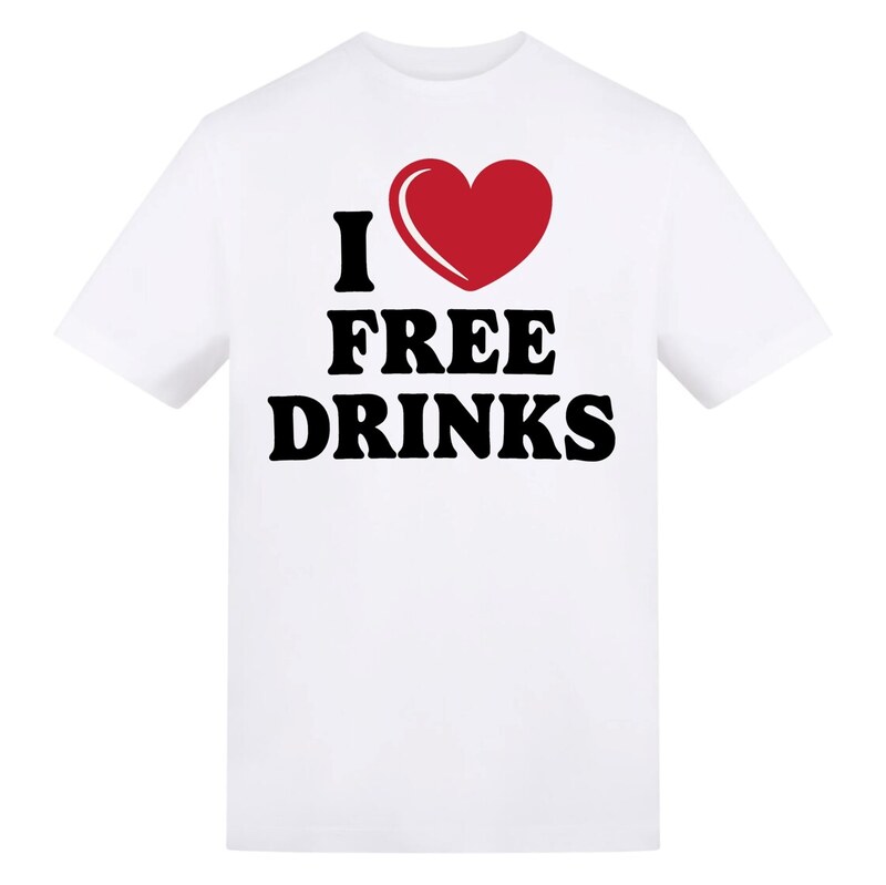Tričko AWD Free Drinks 1223332