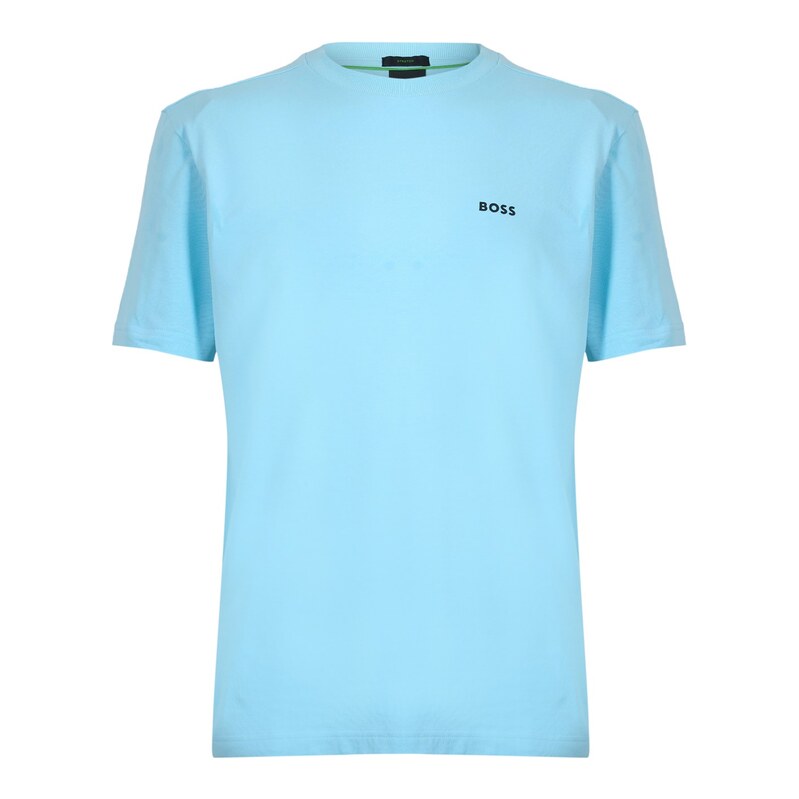 Tričko Boss Light Blue 456 9754655