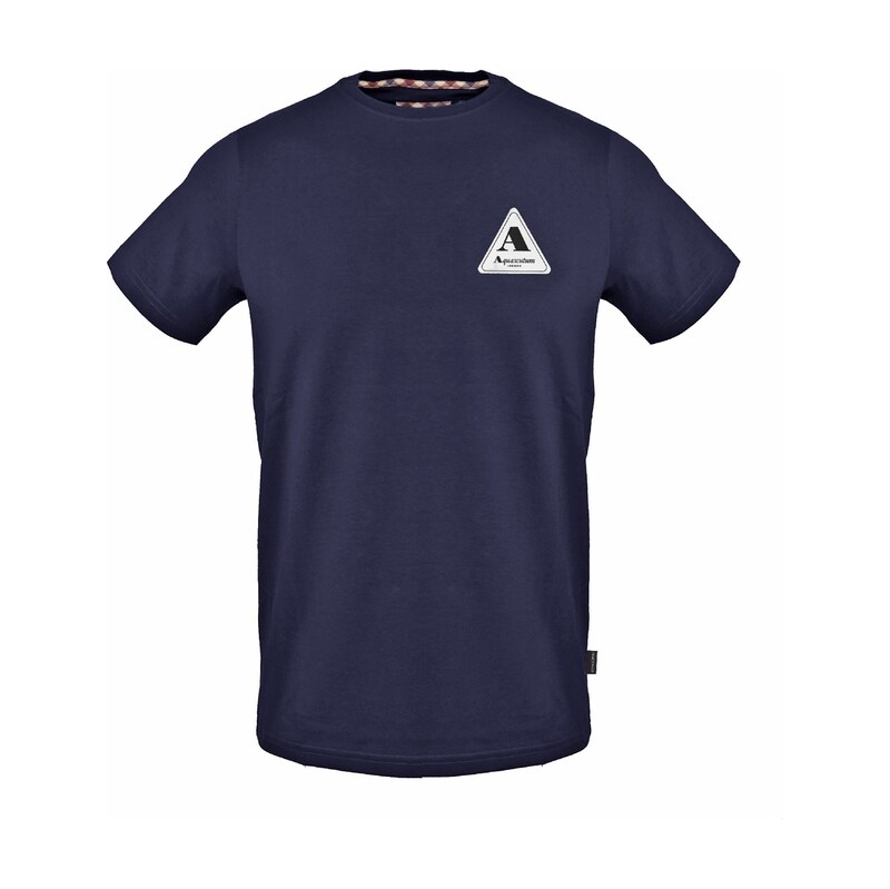 Tričko Aquascutum Navy 4819801