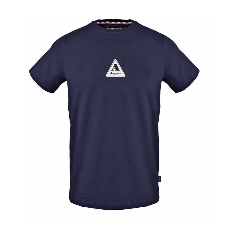 Tričko Aquascutum Navy 419202