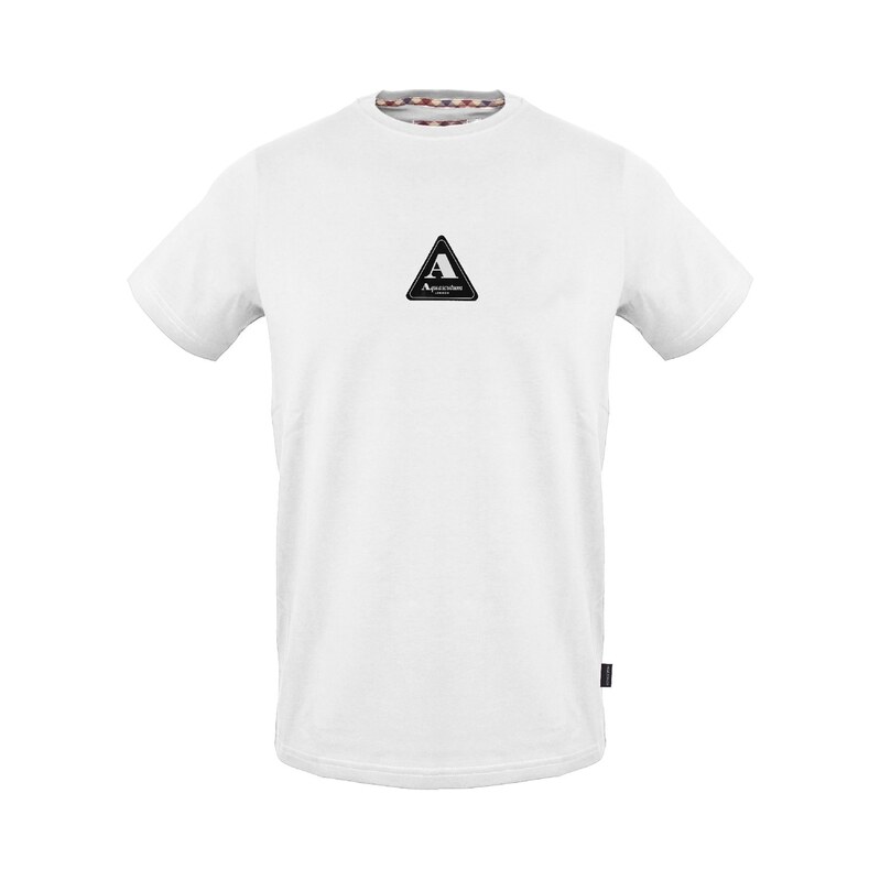 Tričko Aquascutum White 976802