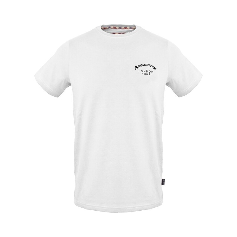 Tričko Aquascutum White 3151986