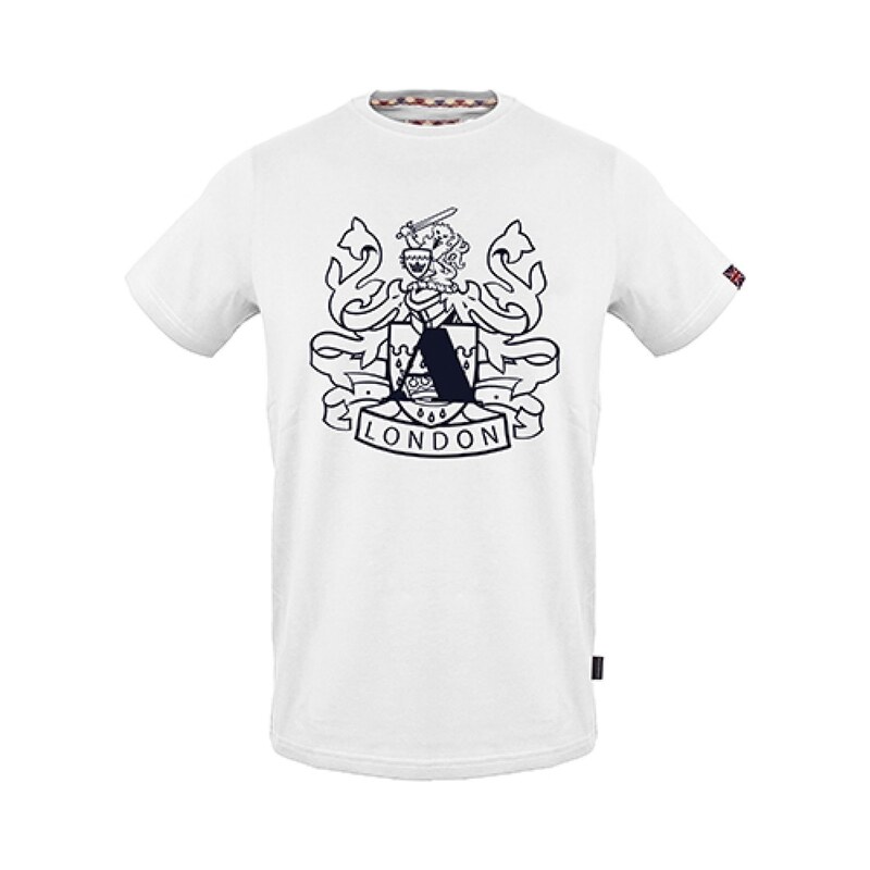 Tričko Aquascutum White 7077811