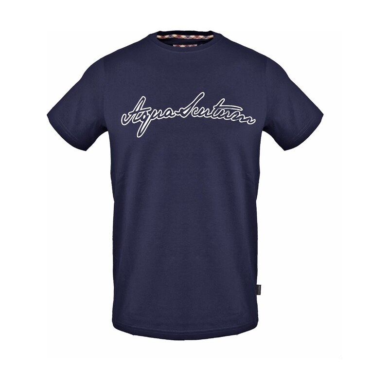Tričko Aquascutum Navy 9115247