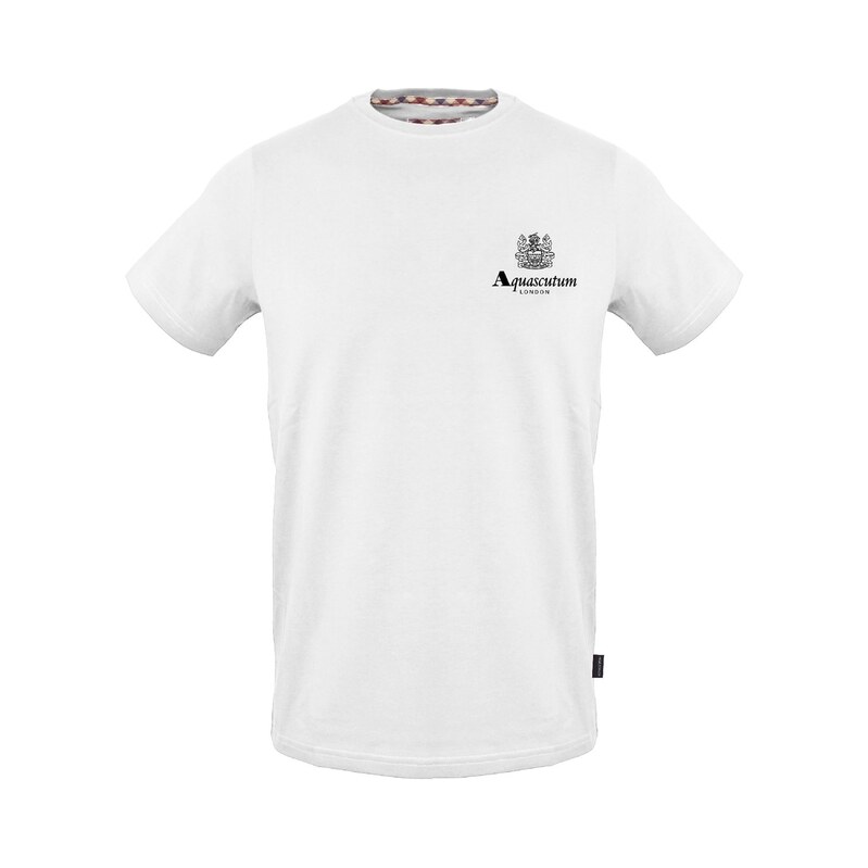 Tričko Aquascutum White 9913626