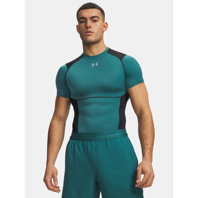 Triko Under Armour HG Elite Comp SS Man Green
