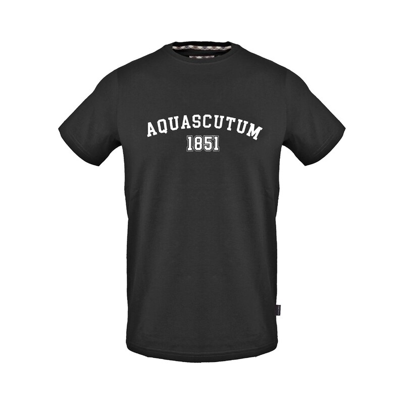 Tričko Aquascutum Black 3694301