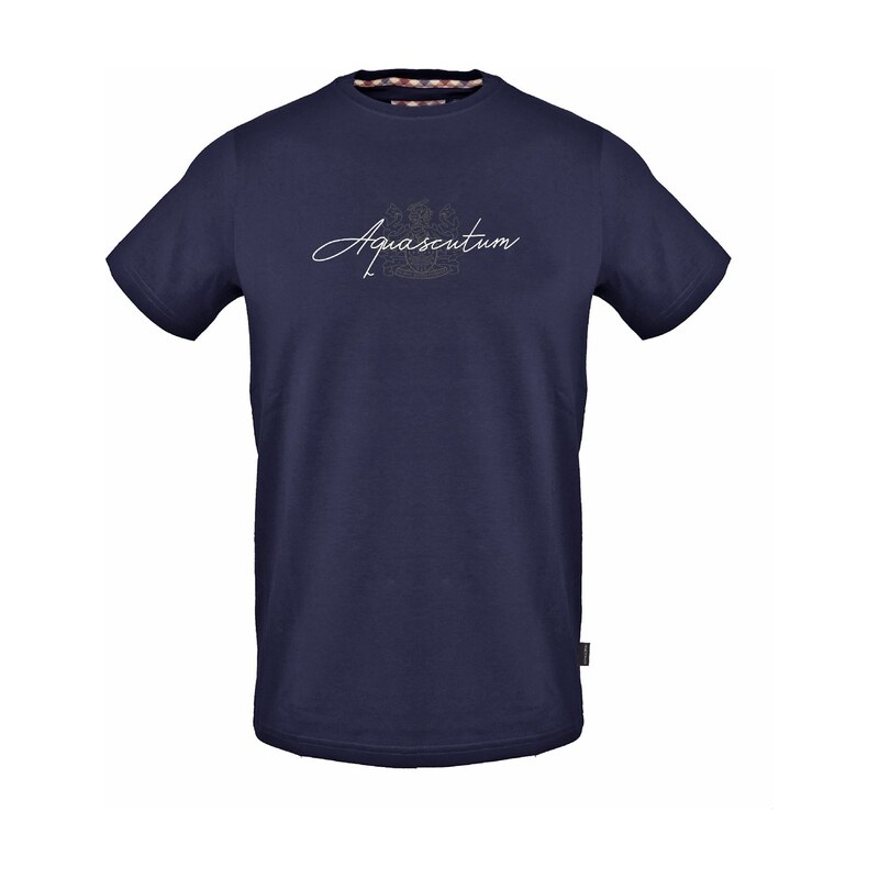 Tričko Aquascutum Navy 1877254