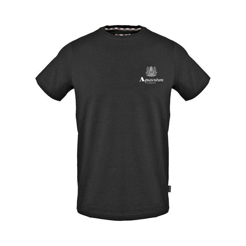 Tričko Aquascutum Black 4272897