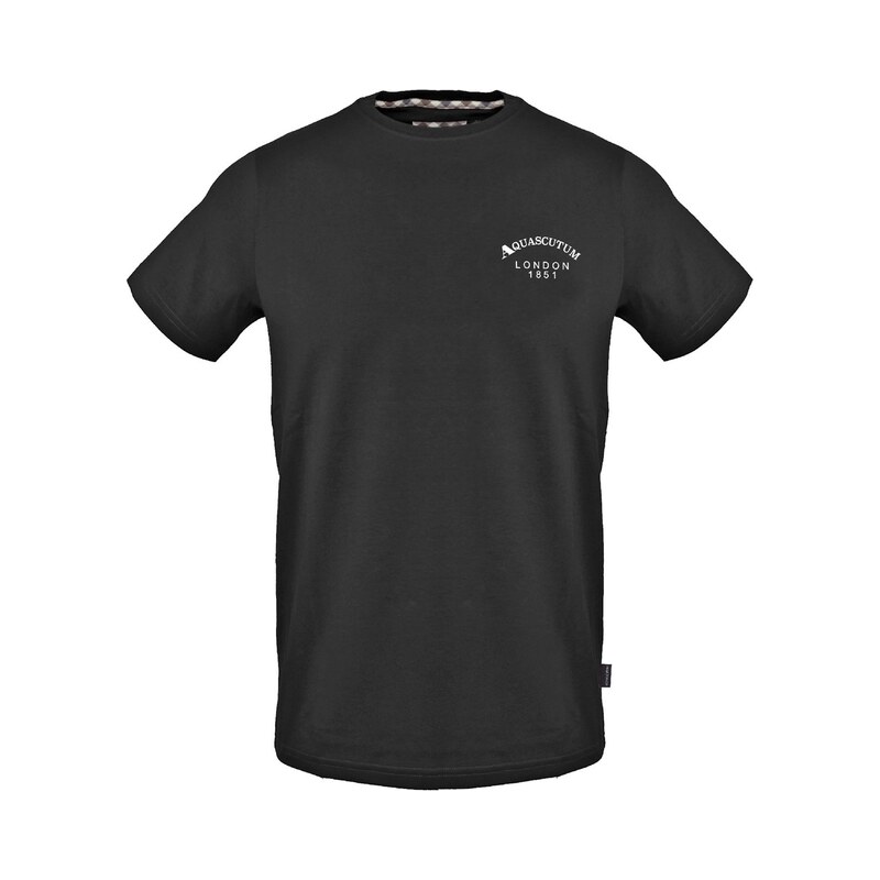 Tričko Aquascutum Black 7186982
