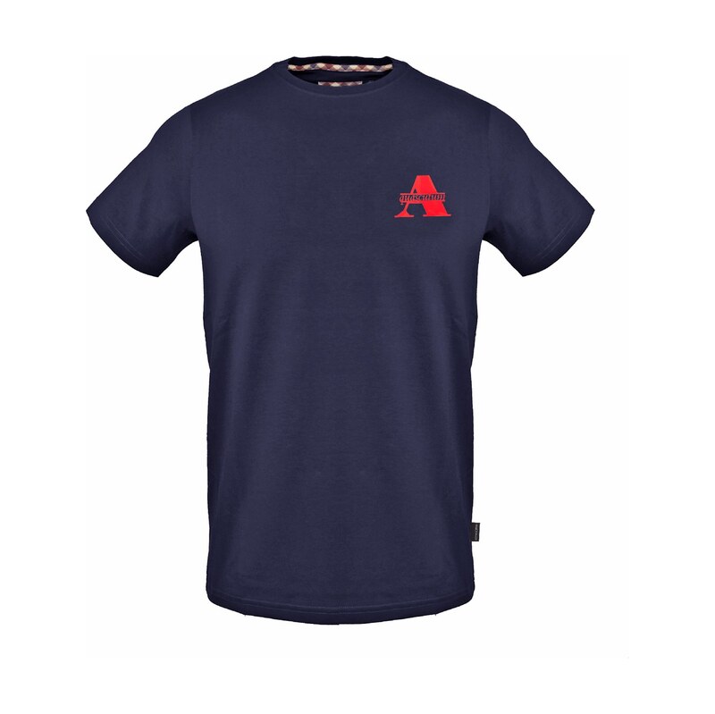 Tričko Aquascutum Navy 7906300