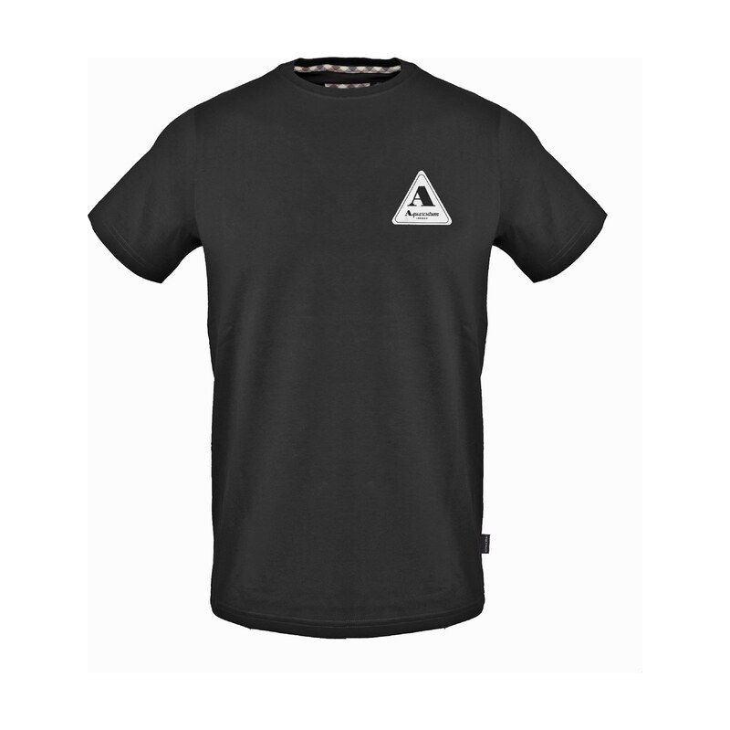 Tričko Aquascutum Black 6037748