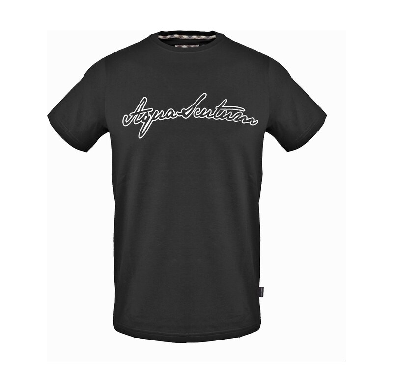 Tričko Aquascutum Black 3068820