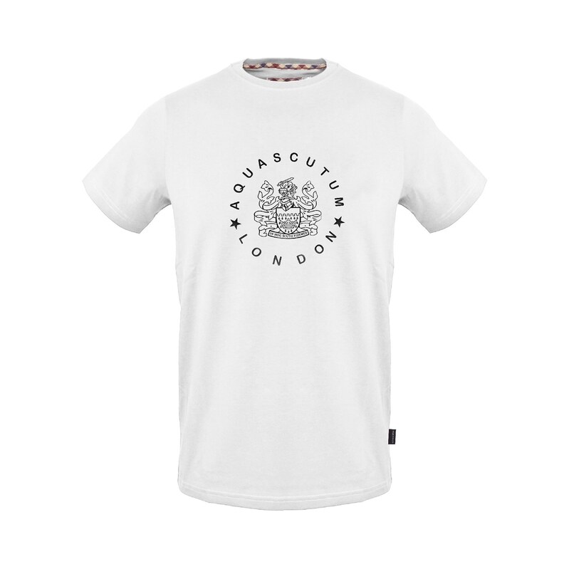 Tričko Aquascutum White 7209038
