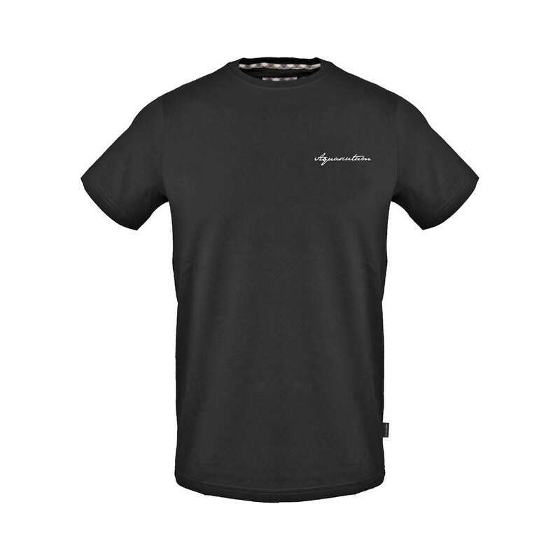 Tričko Aquascutum Black 143104