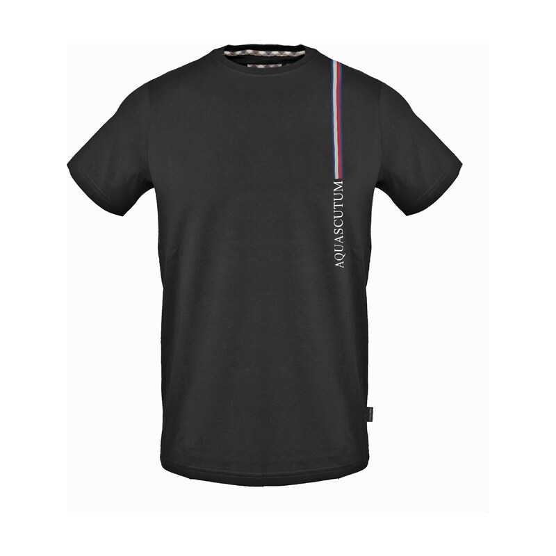 Tričko Aquascutum Black 779427