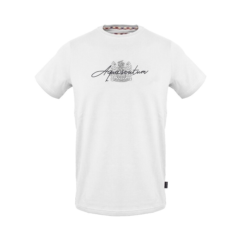 Tričko Aquascutum White 7563127