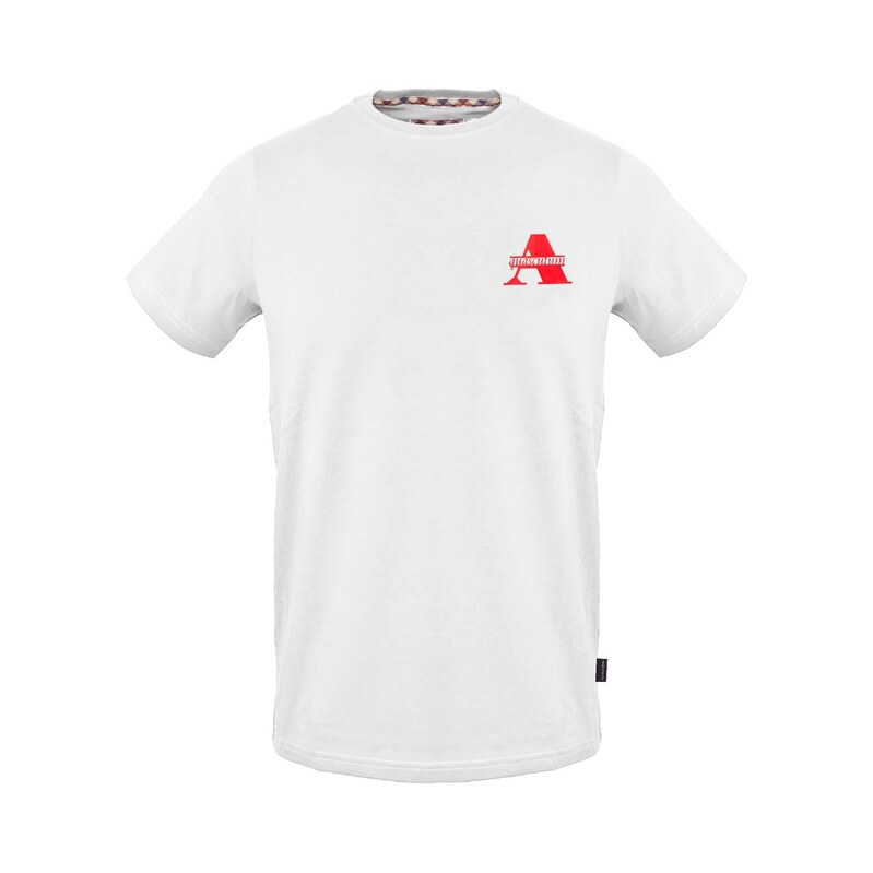 Tričko Aquascutum White 2695847
